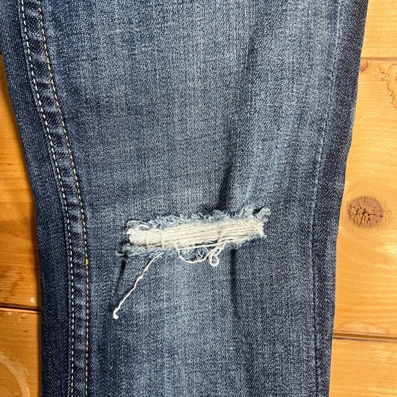 Vigoss Blue Denim Jean. Size 25 - Picture 3 of 7